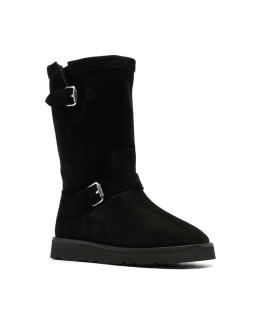 KENZO Black Ankle Boots