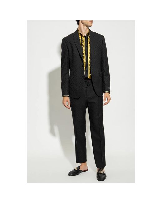 Versace Hemd in Yellow für Herren