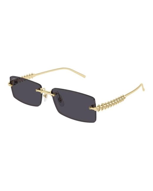 Cartier Blue Sunglasses