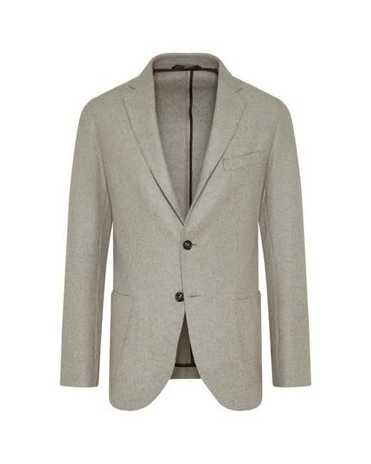 Bugatti Gray Blazers for men
