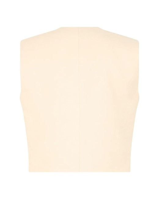 Vests P.A.R.O.S.H. en coloris Natural