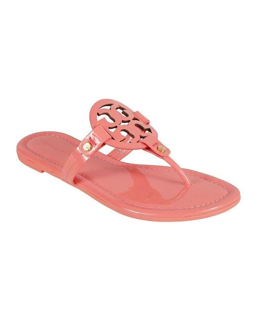 Tory Burch Pink Flip Flops
