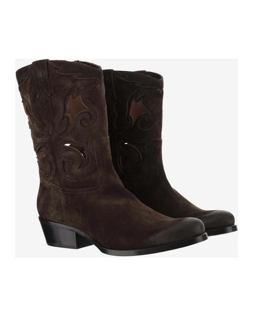 Sartore Brown Cowboy boots
