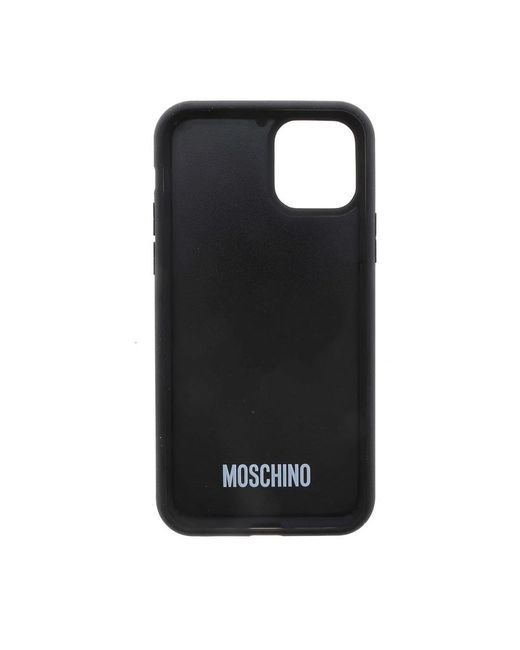 Moschino Black Phone Accessories