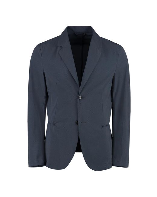 THE (Alphabet) Blue Blazers for men