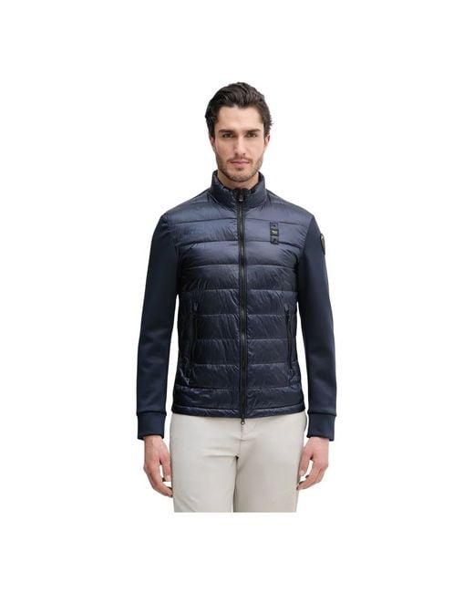 Blauer Hebron Jacket in Blue für Herren