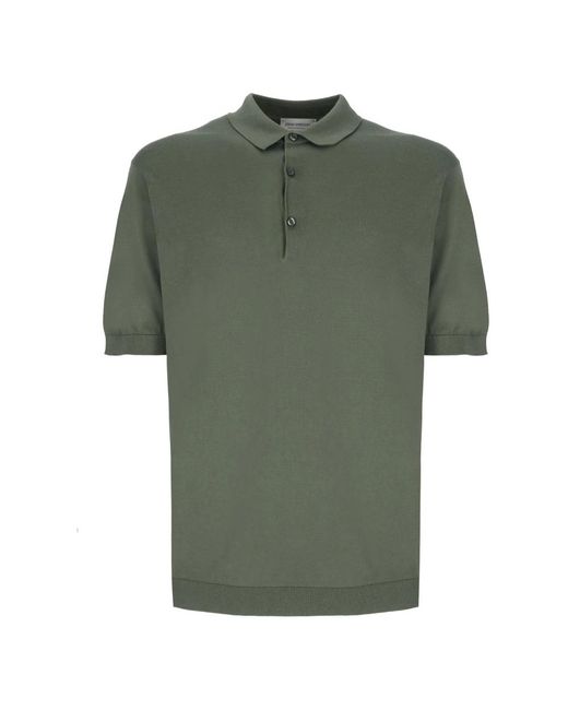 Tops > polo shirts John Smedley pour homme en coloris Green