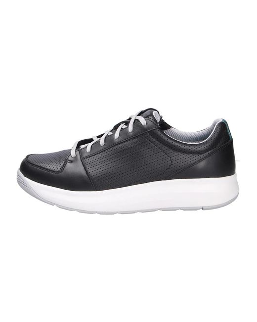 Joya Bequemer Schwarzer Schnürschuh in Black für Herren