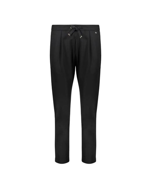 Herno Black Sweatpants