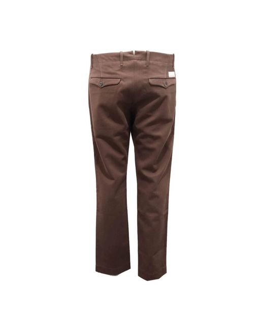 Nine:inthe:morning Brown Chinos for men
