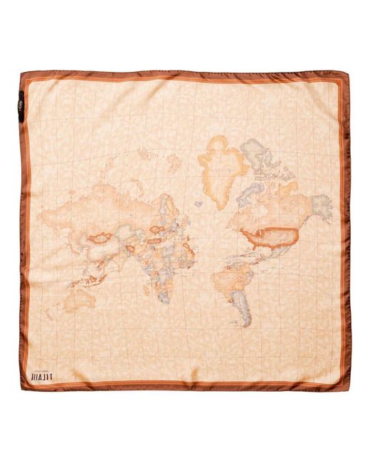 Silky Scarves di Alviero Martini 1A Classe in Natural
