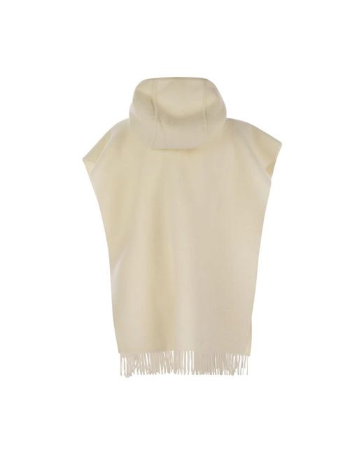 Capes Brunello Cucinelli de color Natural