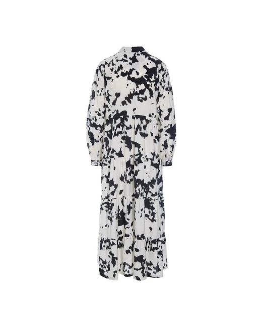 Bitte Kai Rand White Maxi Hemdblusenkleid