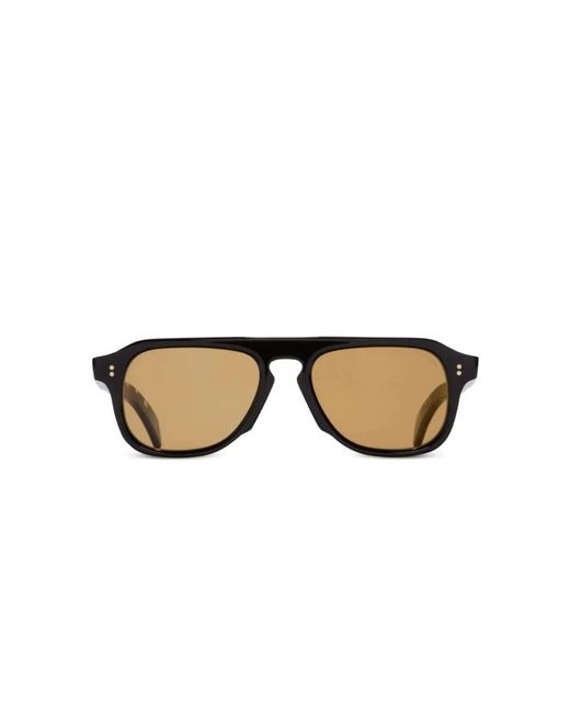 Cutler & Gross Brown Sunglasses