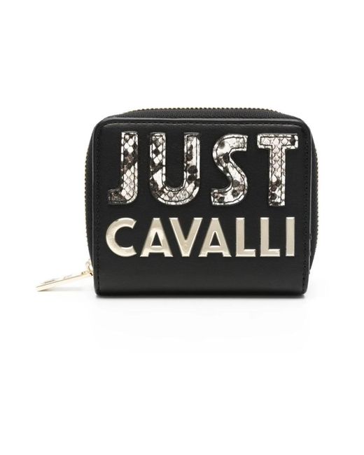 Just Cavalli Black Wallets & Cardholders