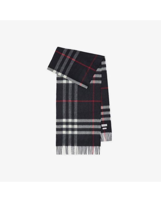 Winter Scarves Burberry en coloris Black