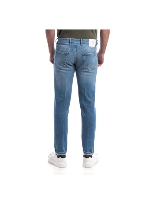 PT Torino Blue Slim-Fit Jeans for men
