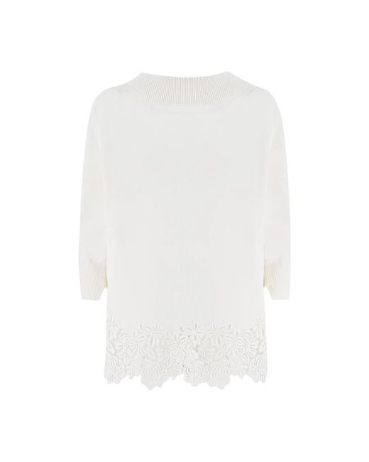 Blouses & shirts > blouses Ermanno Scervino en coloris White