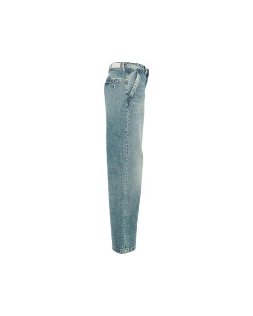 ICON DENIM Blue Wide Jeans