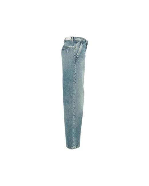 Wide Jeans ICON DENIM en coloris Blue