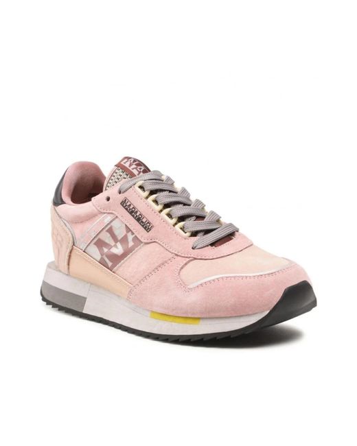 Napapijri Pink Sneakers