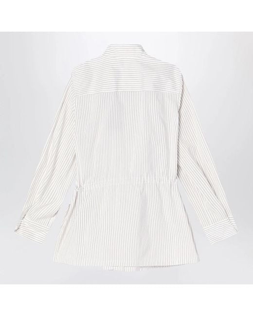 Fendi White Light Jackets