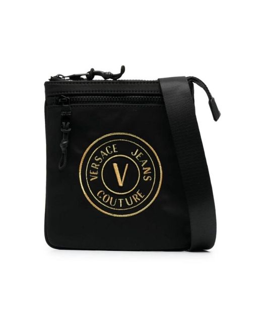 Versace Schwarze taschen von in Black für Herren
