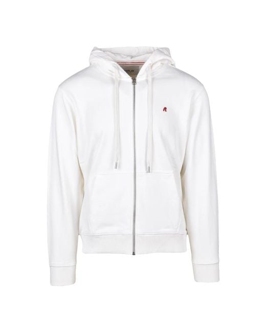 Zip-Throughs Replay de hombre de color White