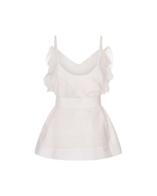Blouses P.A.R.O.S.H. de color White
