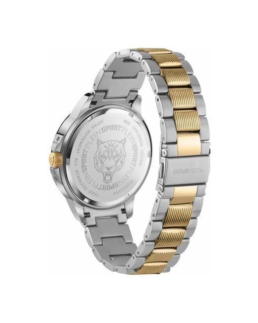 Philipp Plein Metallic Watches for men