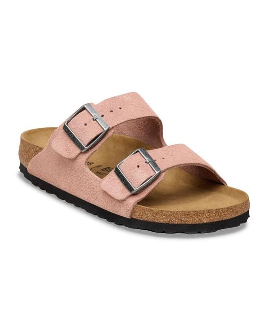 Birkenstock Pink Sliders