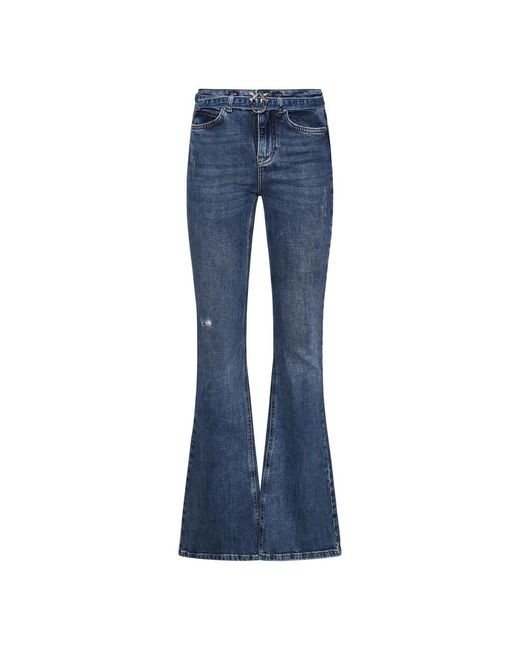 Pinko Blue Flare Jeans