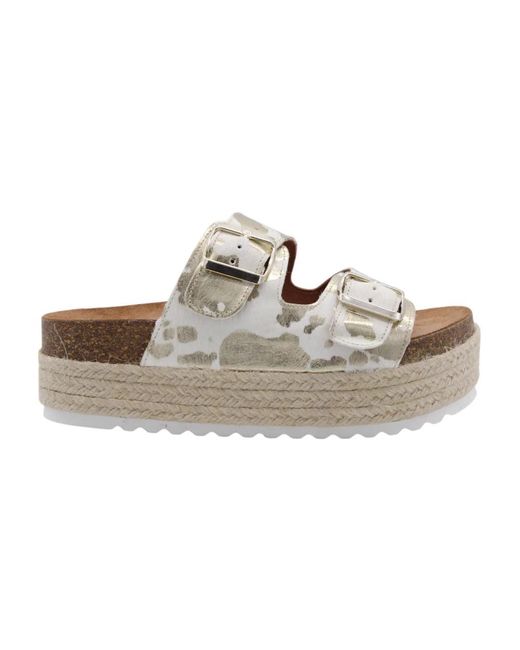 Sweet Pants Natural Sliders