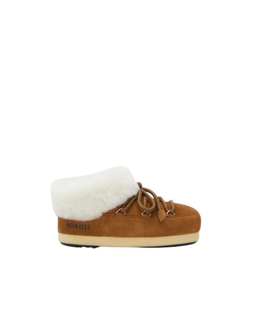 Moon Boot Brown Winter Boots