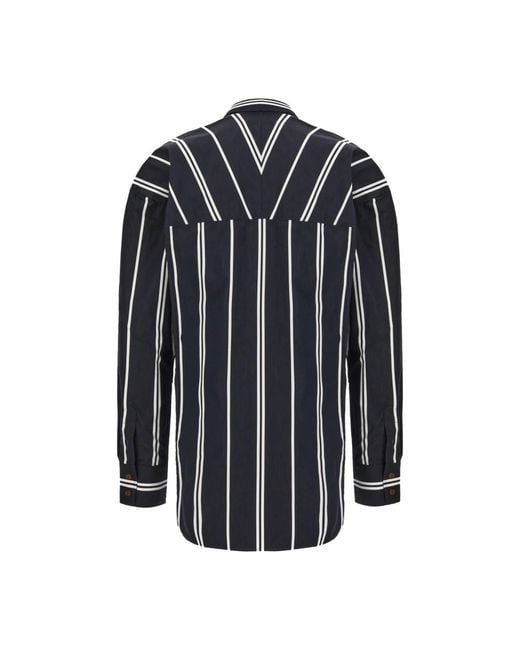 Vivienne Westwood Blue Casual Shirts for men