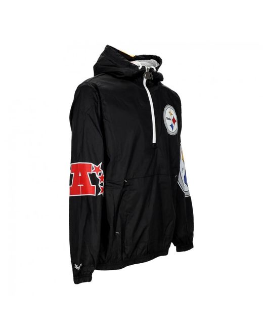Mitchell & Ness Nfl Team Og 2.0 Anorak Windbreaker in Black für Herren