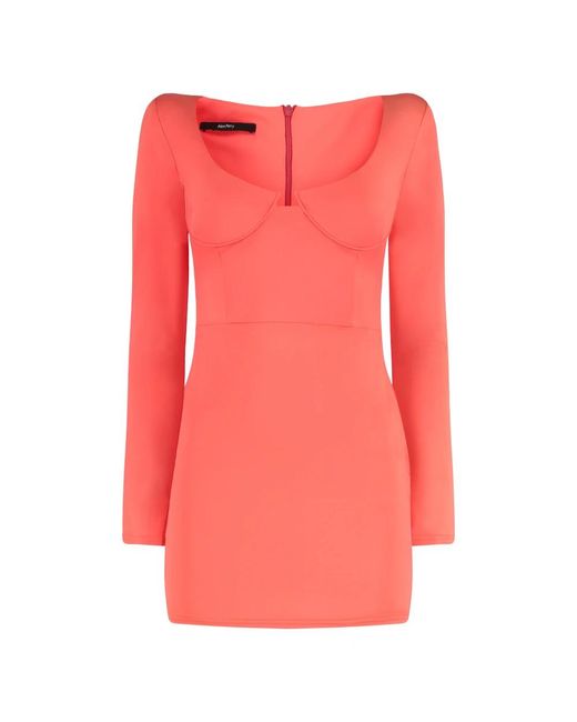 Alex Perry Kleedjes ,Rood ,Nylon Mini Jurk in het Pink