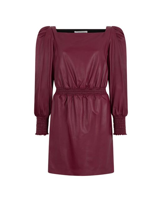 Philosophy Di Lorenzo Serafini Red Short Dresses