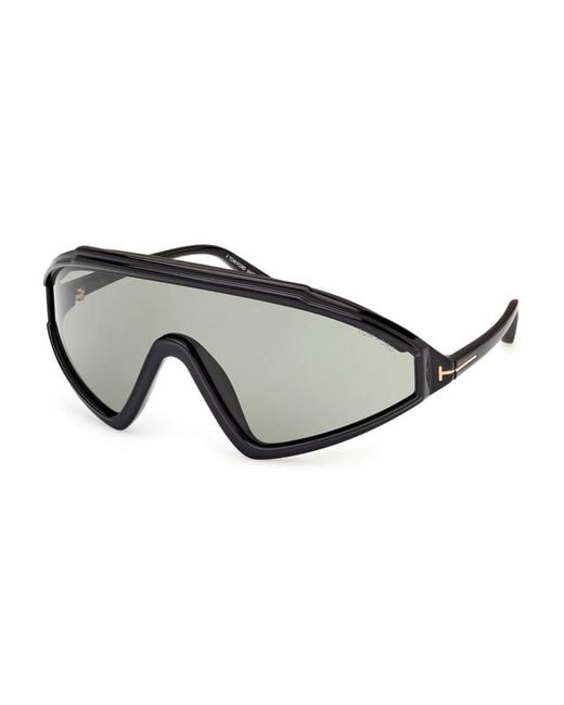 Tom Ford Gray Sunglasses
