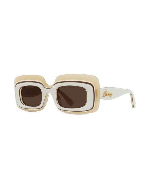 Loewe Sunglasses in het Metallic