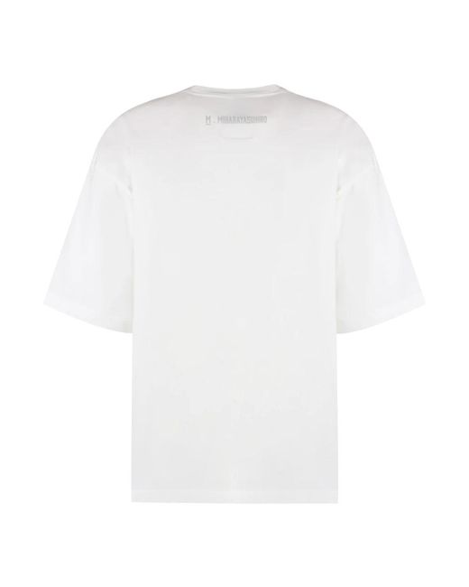Maison Mihara Yasuhiro White T-Shirts for men