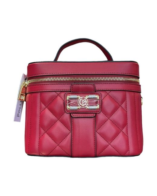 Pollini Pink Handbags