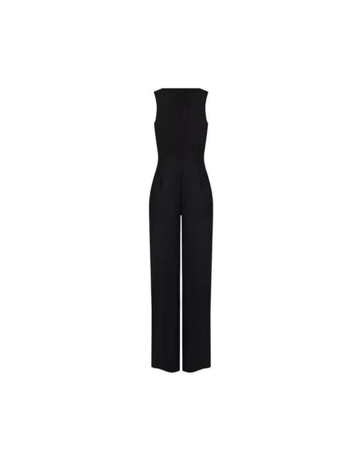 Rinascimento Black Jumpsuits