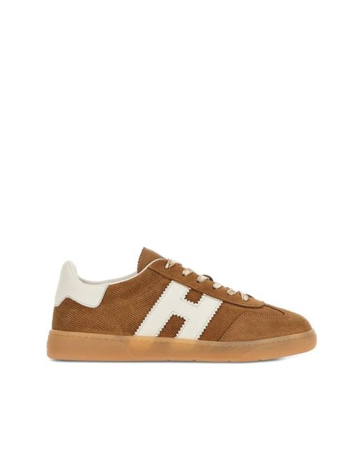 Hogan Brown Coole Sneaker