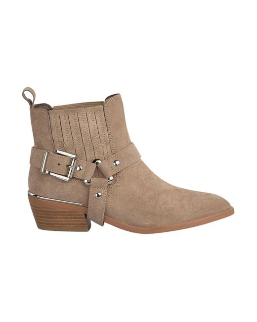 Alma En Pena. Brown Cowboy stiefeletten