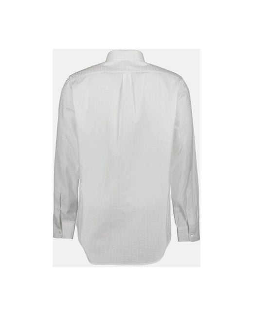 Givenchy Gray Formal Shirts for men