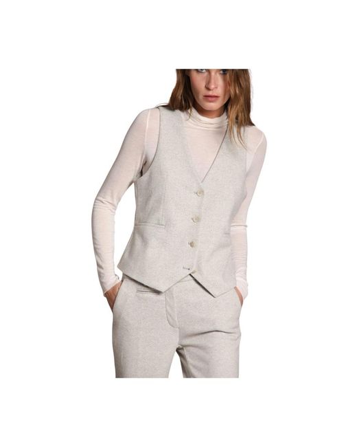 Vests Mason's en coloris Natural