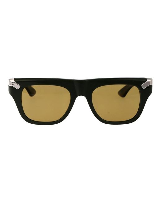 Alexander McQueen Green Sunglasses for men