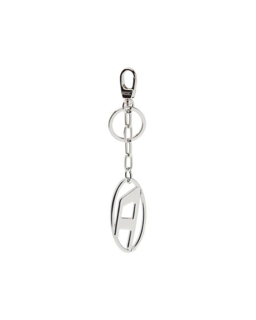 DIESEL Metallic Keychains