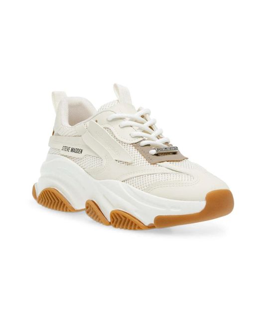 Steve Madden White Sneakers